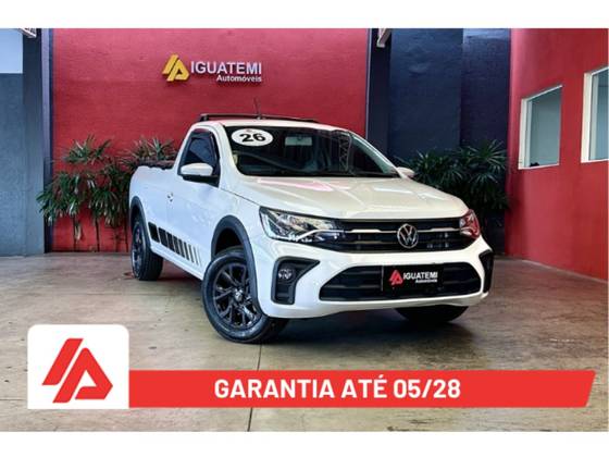 VOLKSWAGEN SAVEIRO 1.6 MSI TRENDLINE CS 16V FLEX 2P MANUAL VOLKSWAGEN SAVEIRO 1.6 MSI TRENDLINE CS 16V FLEX 2P MANUAL